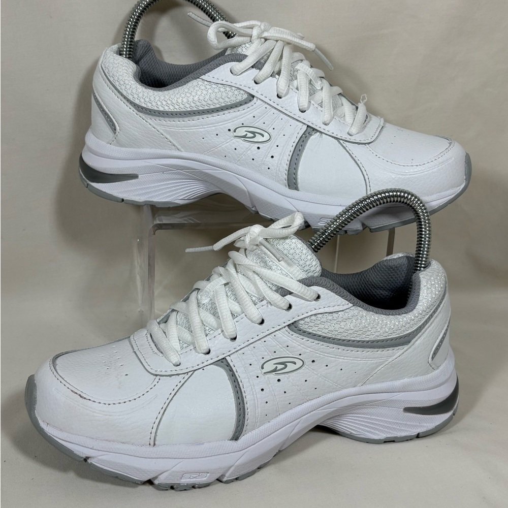 Dr. Scholl's NWOT White Leather Women's Gel Cushion Sneakers Size 6.5W